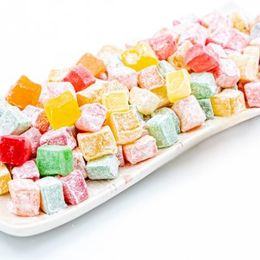 Dadak Lokum ve Kuruyemiş 2 kg Meyve Aromalı Kuş Lokum
