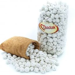 Dadak Lokum Ve Kuruyemiş 250 gr Beyaz Leblebi Şekeri