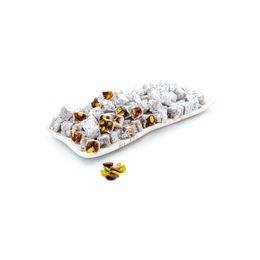 Dadak Lokum ve Kuruyemiş 250 gr Pudra Şekerli Antep Fıstıklı Mini Lokum