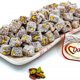Dadak Lokum ve Kuruyemiş 5 kg Çifte Kavrulmuş Antep Fıstıklı Mini Lokum