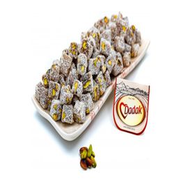 Dadak Lokum ve Kuruyemiş 5 kg Çifte Kavrulmuş Antep Fıstıklı Mini Lokum