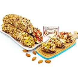 Dadak Lokum ve Kuruyemiş 500 gr Bademli Atom Lokum