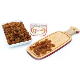 Dadak Lokum Ve Kuruyemiş 500 gr Çekirdeksiz Sarı Üzüm