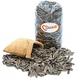 Dadak Lokum Ve Kuruyemiş 500 gr Kavrulmuş Siyah Tuzsuz Çekirdek