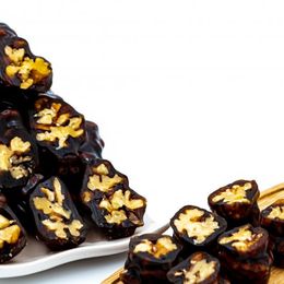 Dadak Lokum Ve Kuruyemiş 500 gr Pekmezli Cevizli Sucuk
