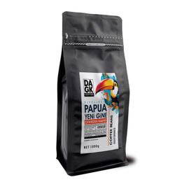 Dagk 1 kg Papua Yeni Gine Çekirdek Kahve