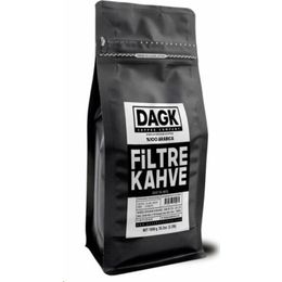 Dagk 1 kg Sade Filtre Kahve