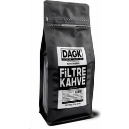 Dagk 1 kg Sade Filtre Kahve