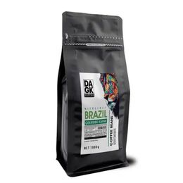 Dagk 1000 gr Brazil Çekirdek Kahve