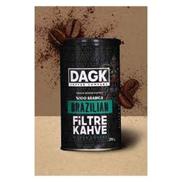 Dagk 200 gr Brazilian Filtre Kahve
