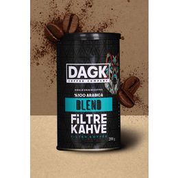 Dagk 200 gr Öğütülmüş Blend Filtre Kahve