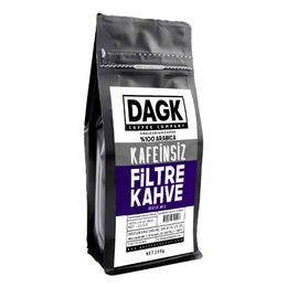 Dagk 200 gr Öğütülmüş Kafeinsiz Filtre Kahve