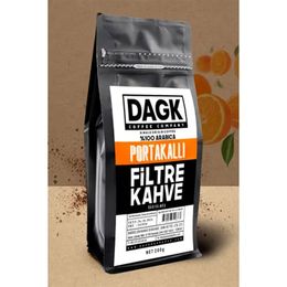 Dagk 200 gr Portakallı Öğütülmüş Filtre Kahve