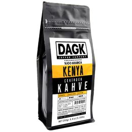 Dagk 250 gr Kenya Çekirdek Kahve