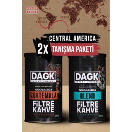 Dagk Central Amerıca Filtre Kahveleri Tanışma Paketi