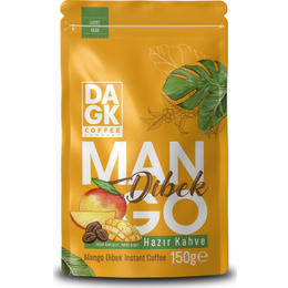 Dagk Coffee 150 gr Mango Dibek Kahvesi