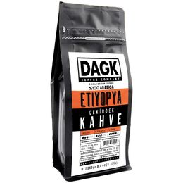 Dagk Etiyopya 250 gr Çekirdek Kahve