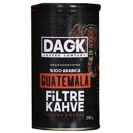 Dagk Guatemala 200 gr Filtre Kahve