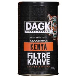 Dagk Kenya 200 gr Filtre Kahve