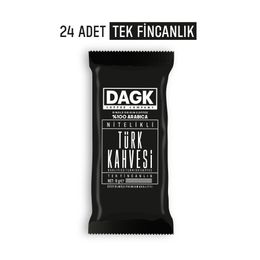 Dagk Nitelikli Tek Fincanlık 6 gr Türk Kahvesi