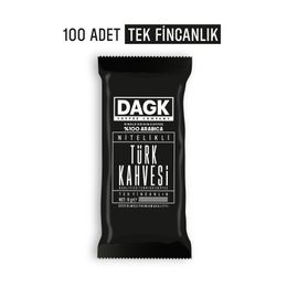 Dagk Nitelikli Tek Fincanlık 6 gr Türk Kahvesi
