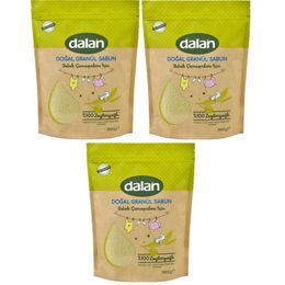 Dalan 3x1 kg Granül Zeytinyağlı Doğal Sabun