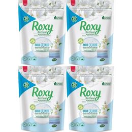 Dalan 4x800 gr Roxy Bahar Çiçekleri Bio Clean Matik Sabun Tozu