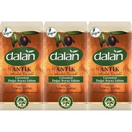 Dalan Antik 3x900 gr Doğal Beyaz Sabun