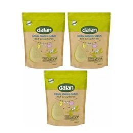 Dalan Doğal Granül 3x1 kg Bebek Sabun Tozu