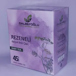 Dalbeyoğlu 45'li Bitkisel Rezeneli Karışık Süzen Poşet Bitki Çayı