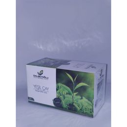 Dalbeyoğlu Bitkisel 20 Adet Yeşil Çay Karışık Süzen Poşet Bitki Çayı