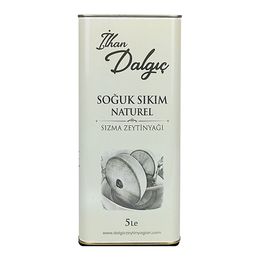 Dalgıç Soğuk Sıkım 5 lt Zeytinyağı