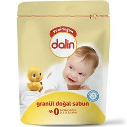 Dalin 1000 gr Yenidoğan Bebek Granül Doğal Çamaşır Sabun