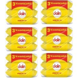 Dalin 18x56'lı Islak Havlu Mendil
