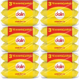 Dalin 18x56'lı Islak Havlu Mendil