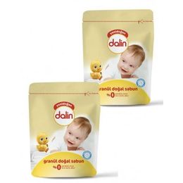Dalin 2x1000 gr Yenidoğan Bebek Granül Doğal Çamaşır Sabun
