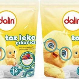 Dalin 2x500 gr Toz Leke Çıkarıcı