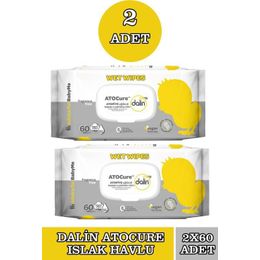 Dalin 2x60'lı Atocure Islak Mendil