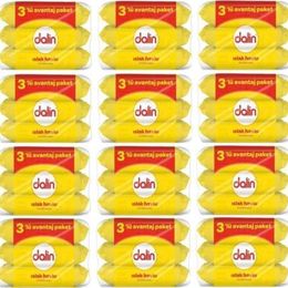 Dalin 36x56'lı Islak Havlu Mendil