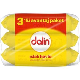 Dalin 3x56'lı Islak Havlu