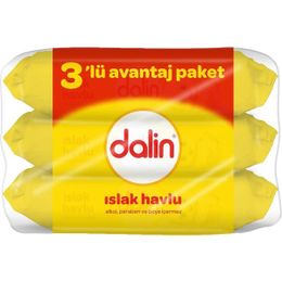 Dalin 3x56'lı Islak Havlu
