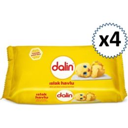 Dalin 4x56'lı Islak Havlu