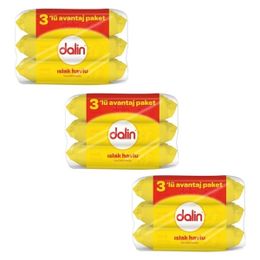 Dalin 56x9 Paket Islak Havlu Mendil