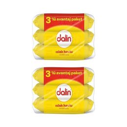 Dalin 6x56'lı Islak Havlu Mendil