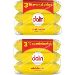 Dalin 6x56'lı Islak Havlu Mendil