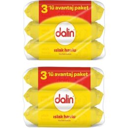 Dalin 6x56'lı Islak Havlu Mendil