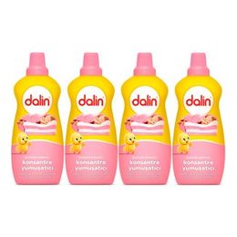 Dalin Bahar Ninnisi 4x1200 ml Konsantre Bebek Çamaşır Yumuşatıcı