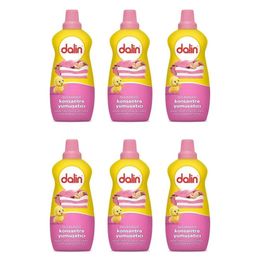 Dalin Düş Bahçesi 6x1200 ml Çamaşır Yumuşatıcısı
