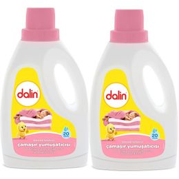 Dalin Konsantre Bahar Ninnisi 2x1.5 lt Çamaşır Yumuşatıcı