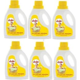 Dalin Sıvı 6x1500 ml Çamaşır Deterjanı